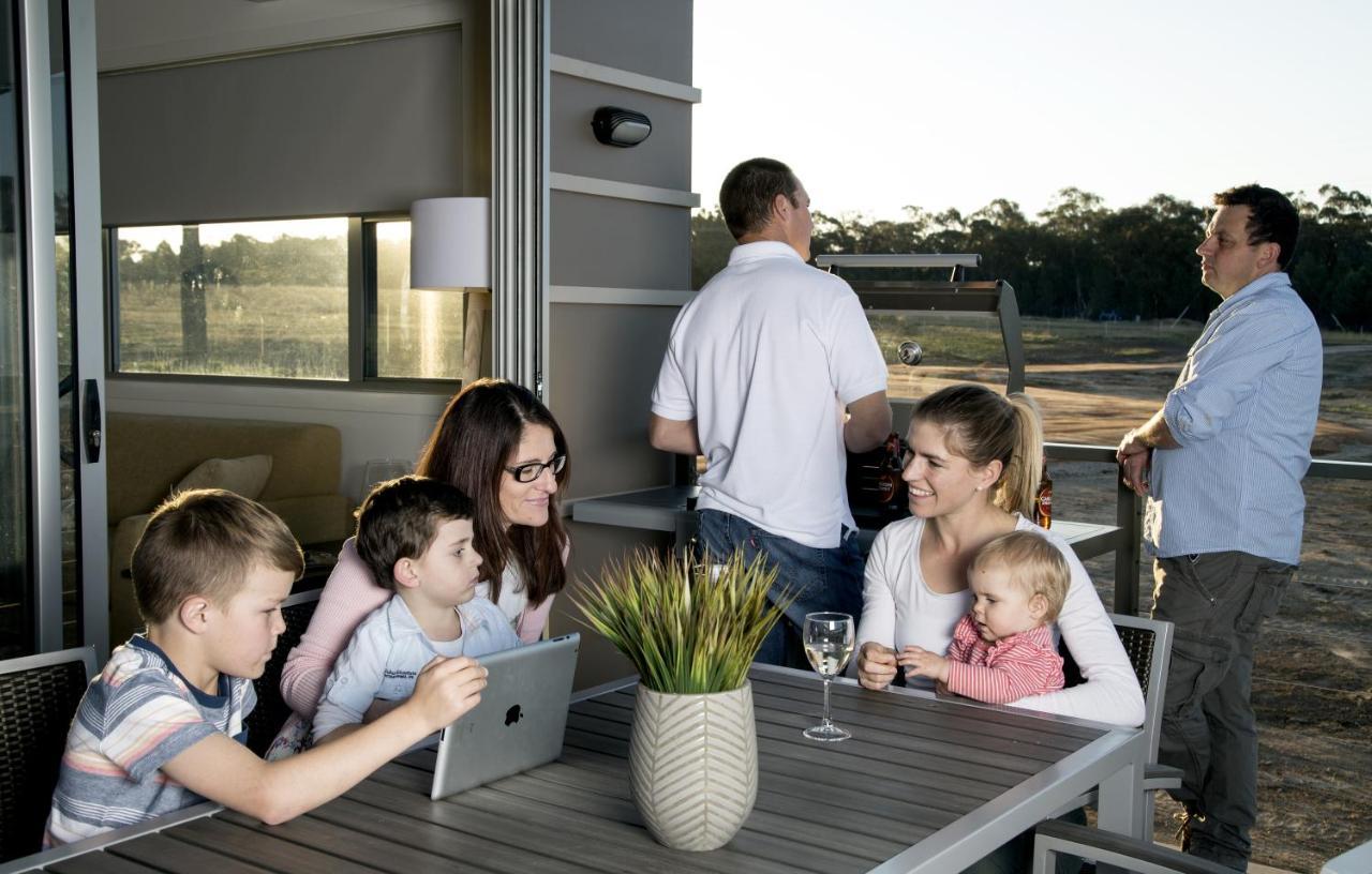 Savannah Cabins, Taronga Western Plains Zoo Dubbo Exterior foto